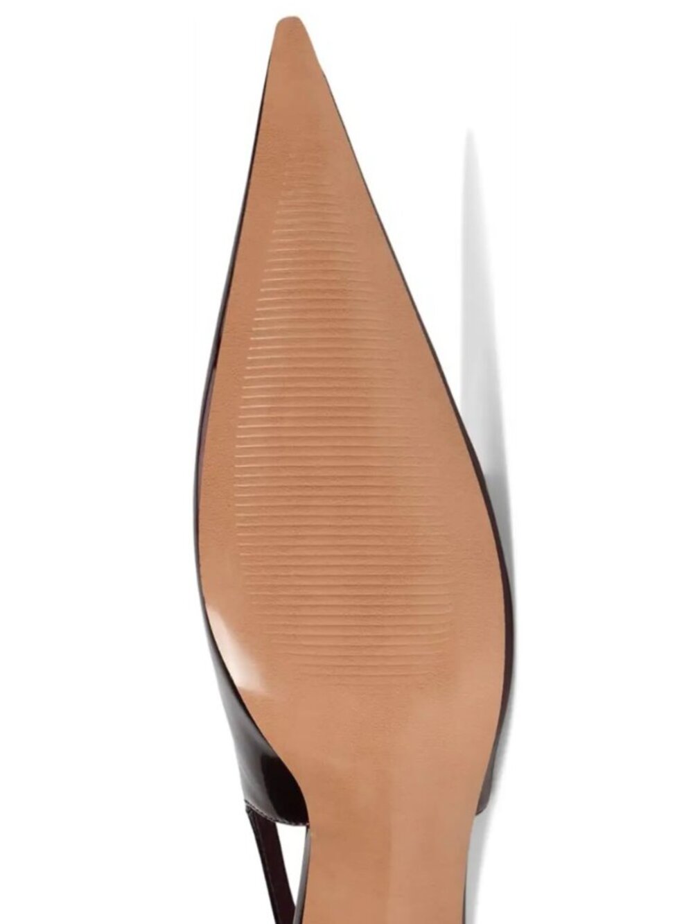 Steve Madden Reyes Pointy Slingback Pumps Cherry Pearl US Size 7 - Picture 4 of 16
